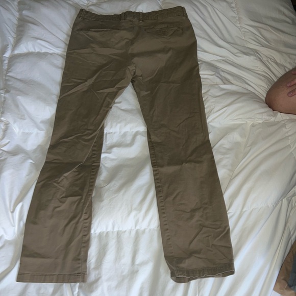 weather proof vintage khaki pants size 34x32 - Picture 2 of 4